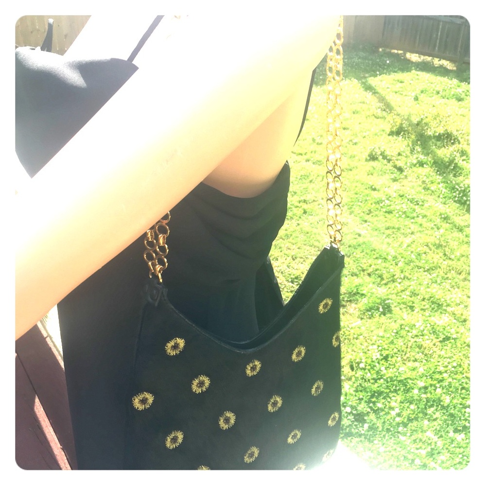 Gorgeous detailed designer purse